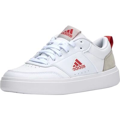Adidas Heren Park Street Shoes, wolkenwit/preloved scarlet/grey one, 42 2/3 EU 42 2/3 EU Adidas Heren Park Street Shoes, wolkenwit/preloved scarlet/grey one, 42 2/3 EU 42 2/3 EU