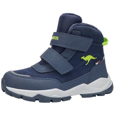 KangaROOS K-fr Borealis V Rtx sneeuwlaarzen voor kinderen, uniseks 39 EU KangaROOS K-fr Borealis V Rtx sneeuwlaarzen voor kinderen, uniseks 39 EU