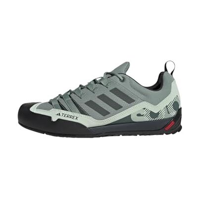 Adidas Uniseks Terrex Swift Solo 2.0 Hiking Shoes, Silver Green/Legend Ivy/Linen Green, 42 2/3 EU 42 2/3 EU Adidas Uniseks Terrex Swift Solo 2.0 Hiking Shoes, Silver Green/Legend Ivy/Linen Green, 42 2/3 EU 42 2/3 EU