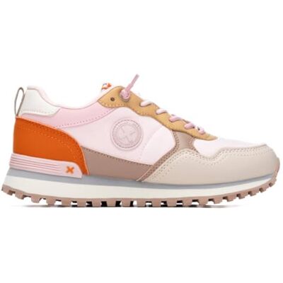 XTI Damessneakers – comfortabele en veelzijdige schoenen – casual mode, Roze 86, 37 EU 37 EU XTI Damessneakers – comfortabele en veelzijdige schoenen – casual mode, Roze 86, 37 EU 37 EU