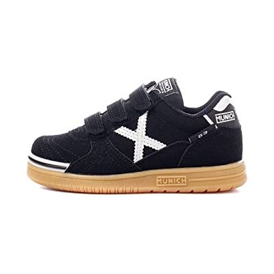 Munich G-3 Kid VCO Professional Sportschoenen voor kinderen, zwart. 26 EU Munich G-3 Kid VCO Professional Sportschoenen voor kinderen, zwart. 26 EU