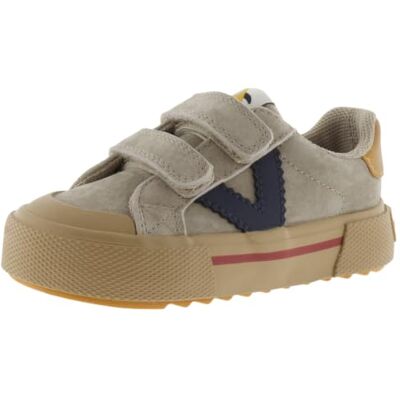 victoria Arista Monocromo herensneakers Suède & kleurrijke onderdelen & dubbele klittenbandsluiting & gekartelde zool voor kinderen, uniseks 26 EU victoria Arista Monocromo herensneakers Suède & kleurrijke onderdelen & dubbele klittenbandsluiting & gekartelde zool voor kinderen, uniseks 26 EU