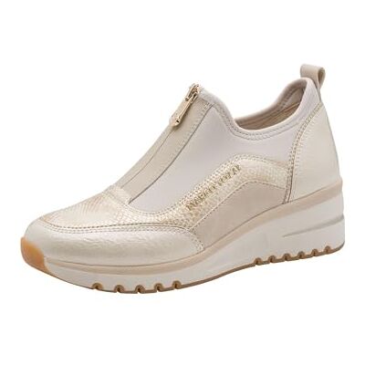 MARCO TOZZI Sneakers 2-24780-45 damessneakers, Comb crème, 38 EU 38 EU MARCO TOZZI Sneakers 2-24780-45 damessneakers, Comb crème, 38 EU 38 EU