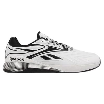 Reebok Nano X5 Edge Basketbal, uniseks, Ftwr Wit Zwart, 41 EU 41 EU Reebok Nano X5 Edge Basketbal, uniseks, Ftwr Wit Zwart, 41 EU 41 EU