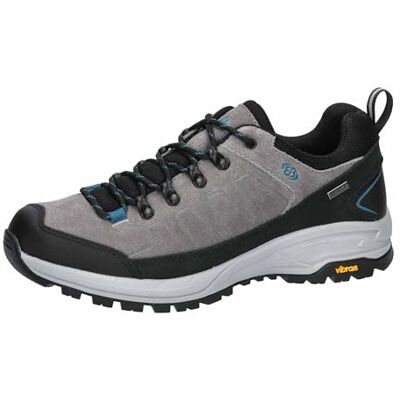 Brütting Mount Sellery Low trekkingschoenen, uniseks, grijs, zwart, petrol blauw, 45 EU 45 EU Brütting Mount Sellery Low trekkingschoenen, uniseks, grijs, zwart, petrol blauw, 45 EU 45 EU