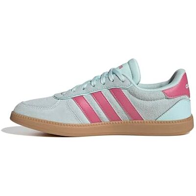 Adidas Breaknet Sleek Sportswear sneakers voor dames, Halo Mint Pink Fusion Gum 3, 42 EU 42 EU Adidas Breaknet Sleek Sportswear sneakers voor dames, Halo Mint Pink Fusion Gum 3, 42 EU 42 EU