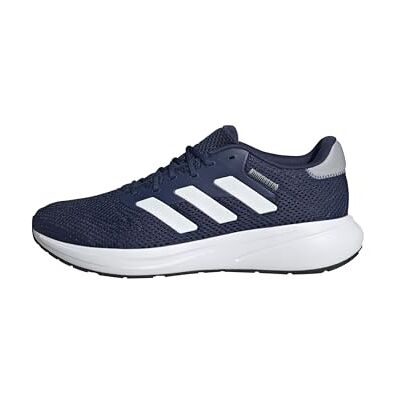 Adidas Mixte Response Runner Shoes, dark blue/ftwr white/halo silver, 40 EU 40 EU Adidas Mixte Response Runner Shoes, dark blue/ftwr white/halo silver, 40 EU 40 EU