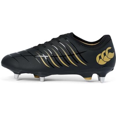 Canterbury CCC Phoenix 2.0 Team Soft Ground Rugbylaarzen, uniseks, zwart, 40 EU 40 EU Canterbury CCC Phoenix 2.0 Team Soft Ground Rugbylaarzen, uniseks, zwart, 40 EU 40 EU