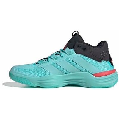 Adidas Courtstabil Indoor Performance Schoenen Heren, Flash Aqua/Flash Aqua/Semi Lucid Red 43 1/3 EU Adidas Courtstabil Indoor Performance Schoenen Heren, Flash Aqua/Flash Aqua/Semi Lucid Red 43 1/3 EU