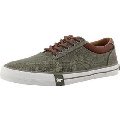 MUSTANG Modieuze herensneakers 26M0151002, Groen, 44 EU 44 EU MUSTANG Modieuze herensneakers 26M0151002, Groen, 44 EU 44 EU
