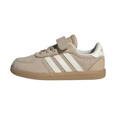 Adidas Breaknet Sleek Shoes Kinderschoenen, uniseks, kinderen, Magic Beige/Off Wit/GUM 3, 28,5 EU 28.5 EU Adidas Breaknet Sleek Shoes Kinderschoenen, uniseks, kinderen, Magic Beige/Off Wit/GUM 3, 28,5 EU 28.5 EU