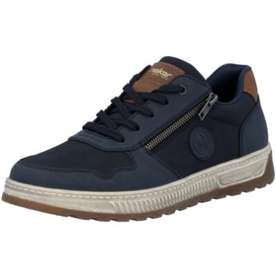 Rieker Sneakers voor heren 37029, blauw, 43 EU 43 EU Rieker Sneakers voor heren 37029, blauw, 43 EU 43 EU
