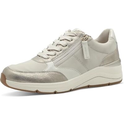 Jana Dames sneakers Flach met ritssluiting Vegan beige goud 37 EU beige goud 37 EU 37 EU 37 EU Jana Dames sneakers Flach met ritssluiting Vegan beige goud 37 EU beige goud 37 EU 37 EU 37 EU