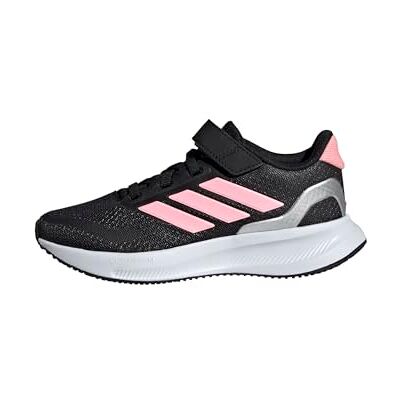 Adidas Uniseks kinderen Runfalcon 5 schoenen kinderen, Core Black/Pink/Silver Metallic, 31 1/2 EU 31.5 EU Adidas Uniseks kinderen Runfalcon 5 schoenen kinderen, Core Black/Pink/Silver Metallic, 31 1/2 EU 31.5 EU