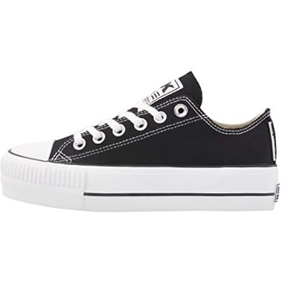 British Knights Kaya Low Sneakers voor dames, zwart. 39 EU British Knights Kaya Low Sneakers voor dames, zwart. 39 EU