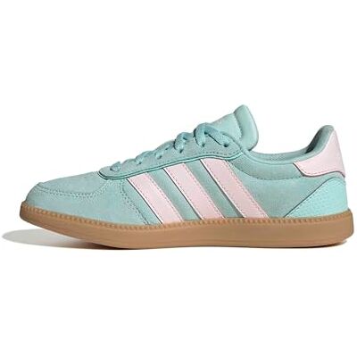 Adidas Breaknet Sleek Shoes Junior Schoenen, uniseks kinderen, Semi Flash Aqua/Clear Pink/Gum 3 36 EU Adidas Breaknet Sleek Shoes Junior Schoenen, uniseks kinderen, Semi Flash Aqua/Clear Pink/Gum 3 36 EU