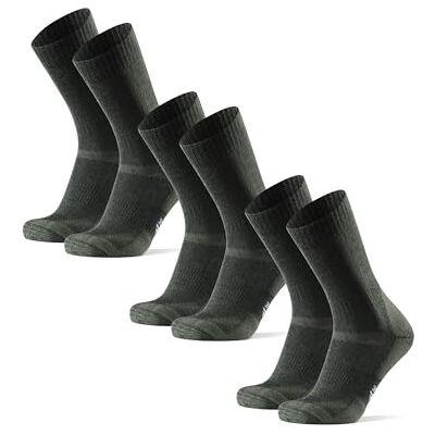 DANISH ENDURANCE Wandelsokken van merinowol, 3 paar, anti-blaren, uniseks wandelsokken Chaussettes de Randonnée en Laine Mérinos, Respirantes et Thermorégulantes, Rembourrage Anti-Ampoules, Toute Saison, Unisexe 43-47 EU DANISH ENDURANCE Wandelsokken van merinowol, 3 paar, anti-blaren, uniseks wandelsokken Chaussettes de Randonnée en Laine Mérinos, Respirantes et Thermorégulantes, Rembourrage Anti-Ampoules, Toute Saison, Unisexe 43-47 EU