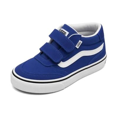 Vans Brooklyn Mid V Basketbal, uniseks, kinderen 34 EU Vans Brooklyn Mid V Basketbal, uniseks, kinderen 34 EU