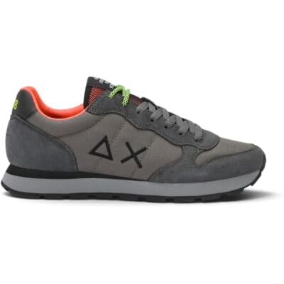 SUN68 , Tom Fluo Grigio Scuro, Z46102, 40, Hombre 40 EU SUN68 , Tom Fluo Grigio Scuro, Z46102, 40, Hombre 40 EU