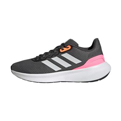 Adidas Runfalcon 3.0 Hardloopschoenen voor dames, Grey Six / Crystal White / Beam Pink, 37 1/3 EU 37 1/3 EU Adidas Runfalcon 3.0 Hardloopschoenen voor dames, Grey Six / Crystal White / Beam Pink, 37 1/3 EU 37 1/3 EU