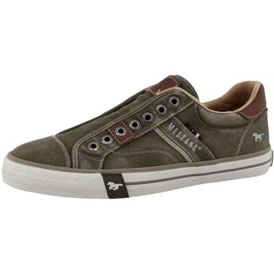 MUSTANG Modieuze herensneakers 26M0151004, Groen, 44 EU 44 EU MUSTANG Modieuze herensneakers 26M0151004, Groen, 44 EU 44 EU