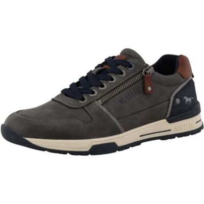 MUSTANG Lage herenschoenen, grijs. 49 EU MUSTANG Lage herenschoenen, grijs. 49 EU