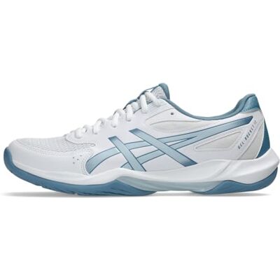 Asics Gel-Rocket 12 Sneakers voor heren, Wit Cool Grey, 40.5 EU 40.5 EU Asics Gel-Rocket 12 Sneakers voor heren, Wit Cool Grey, 40.5 EU 40.5 EU