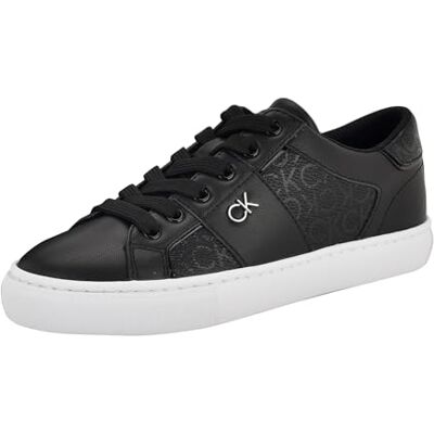 Calvin Klein Charie Basketbal voor dames, Logo zwart 001, 41 EU 41 EU Calvin Klein Charie Basketbal voor dames, Logo zwart 001, 41 EU 41 EU