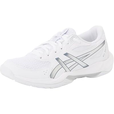 Asics Gel-Rocket 12 Sneakers voor dames, Wit puur zilver, 42.5 EU 42.5 EU Asics Gel-Rocket 12 Sneakers voor dames, Wit puur zilver, 42.5 EU 42.5 EU