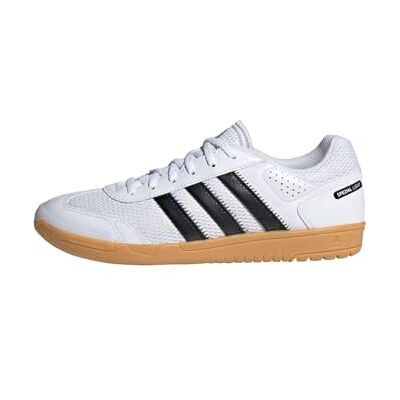 Adidas Uniseks speciale lichte handbalschoenen, Cloud White/Core Black/Core Black, 40 2/3 EU 40 2/3 EU Adidas Uniseks speciale lichte handbalschoenen, Cloud White/Core Black/Core Black, 40 2/3 EU 40 2/3 EU
