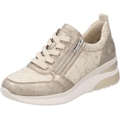 Remonte D2401 lage sneakers voor dames, losse zool, metallic 61, 40 EU 40 EU Remonte D2401 lage sneakers voor dames, losse zool, metallic 61, 40 EU 40 EU