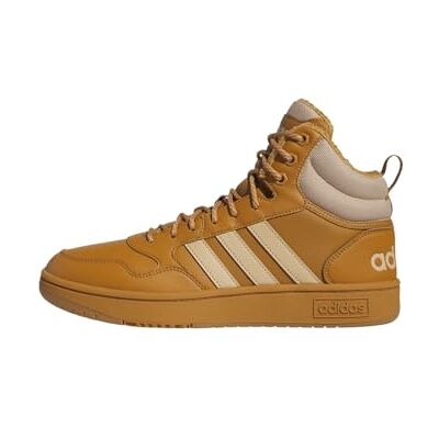 Adidas Hoops 3.0 Mid Lifestyle Basketbalschoenen Klassieke wintervariant met warme voering, voor heren 44 2/3 EU Adidas Hoops 3.0 Mid Lifestyle Basketbalschoenen Klassieke wintervariant met warme voering, voor heren 44 2/3 EU