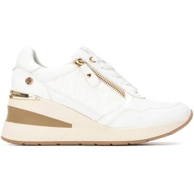 XTI Damessneakers – comfortabele en veelzijdige schoenen – casual mode, Wit 66 41 EU XTI Damessneakers – comfortabele en veelzijdige schoenen – casual mode, Wit 66 41 EU
