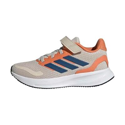 Adidas Runfalcon 5 schoenen voor kinderen, uniseks, Alumina/Dusky Petrol/Dusky Oranje, 35 EU 35 EU Adidas Runfalcon 5 schoenen voor kinderen, uniseks, Alumina/Dusky Petrol/Dusky Oranje, 35 EU 35 EU