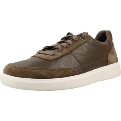 Clarks Brodin Lo Sneakers voor heren, Olijfleer, 47 EU 47 EU Clarks Brodin Lo Sneakers voor heren, Olijfleer, 47 EU 47 EU