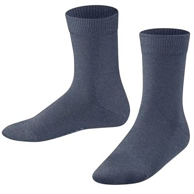 Falke mixte enfant Family chaussettes respirantes coton renforcées extra-douces sur la peau unies couture plate aux orteils pour vie quotidienne école 1 paire 19-22 Falke mixte enfant Family chaussettes respirantes coton renforcées extra-douces sur la peau unies couture plate aux orteils pour vie quotidienne école 1 paire 19-22