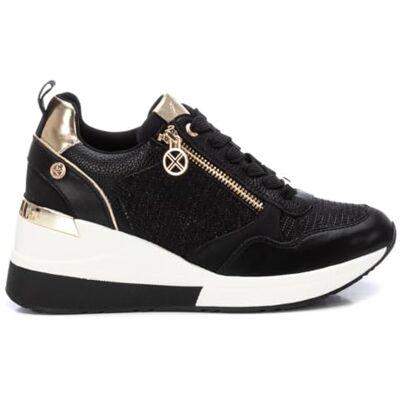 XTI 143717 damessneakers, zwart., 41 EU 41 EU XTI 143717 damessneakers, zwart., 41 EU 41 EU