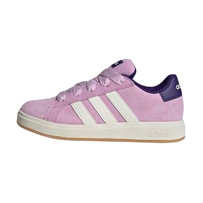 Adidas Grand Court 00s Shoes Kids schoenen, uniseks, kinderen, Bliss Lilac Core White Collegiate Paars, 5 UK kind 37 1/3 EU Adidas Grand Court 00s Shoes Kids schoenen, uniseks, kinderen, Bliss Lilac Core White Collegiate Paars, 5 UK kind 37 1/3 EU