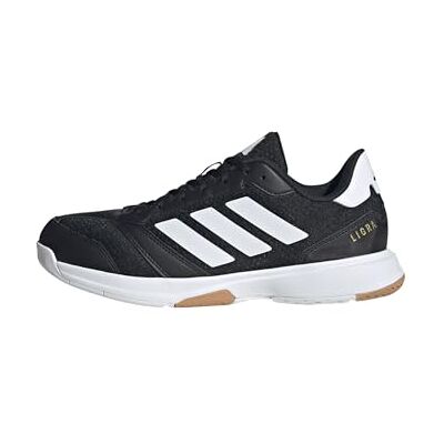 Adidas Ligra 8 Indoor schoenen voor heren, Core Black / Cloud White / Cloud White 47 1/3 EU Adidas Ligra 8 Indoor schoenen voor heren, Core Black / Cloud White / Cloud White 47 1/3 EU