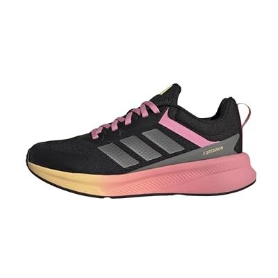 Adidas Fortarun 4.0 Shoes Junior Hardloopschoenen voor kinderen, uniseks, Core Zwart/Iron Met./Bliss Roze, 40 EU 40 EU Adidas Fortarun 4.0 Shoes Junior Hardloopschoenen voor kinderen, uniseks, Core Zwart/Iron Met./Bliss Roze, 40 EU 40 EU