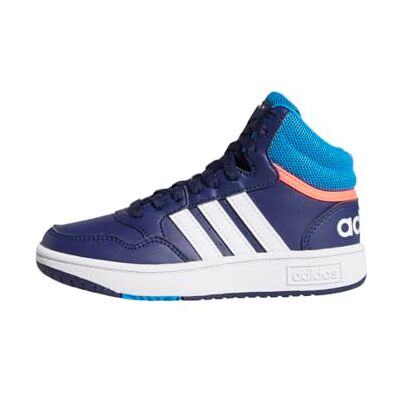 Adidas Hoops Mid schoenen, mix 38 2/3 EU Adidas Hoops Mid schoenen, mix 38 2/3 EU