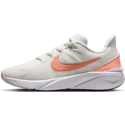Nike Star Runner 4 NN (GS) Sneaker, blanc sommet, abricot agate-WHI, 39 EU enfant 6 UK Child Nike Star Runner 4 NN (GS) Sneaker, blanc sommet, abricot agate-WHI, 39 EU enfant 6 UK Child