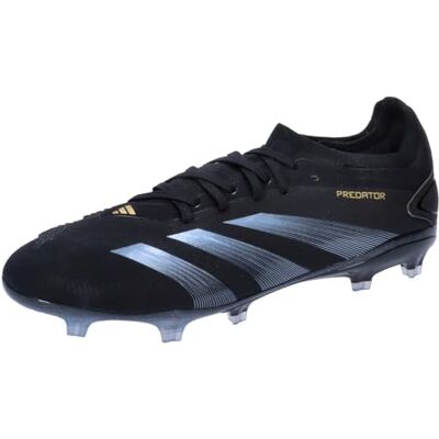 Adidas Predator Pro Firm Ground schoenen, zwarte carbon kern, 47 1/3 EU 47 1/3 EU Adidas Predator Pro Firm Ground schoenen, zwarte carbon kern, 47 1/3 EU 47 1/3 EU