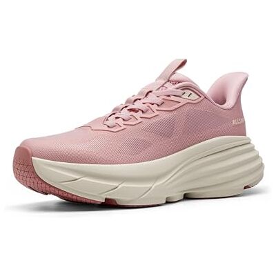 ALLSWIFIT Wandelschoenen voor dames Handsfree slip-on, gevoerd, hardlopen, tennis, antislip, comfortabel, sportschool, training, atletisch 39.5 EU ALLSWIFIT Wandelschoenen voor dames Handsfree slip-on, gevoerd, hardlopen, tennis, antislip, comfortabel, sportschool, training, atletisch 39.5 EU