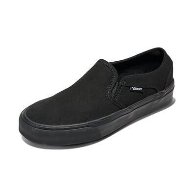 Vans Asher, dames sportschoenen, zwart en zwart, 41 EU 41 EU Vans Asher, dames sportschoenen, zwart en zwart, 41 EU 41 EU