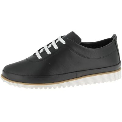 Andrea Conti Lage sneakers voor dames, zwart., 41 EU 41 EU Andrea Conti Lage sneakers voor dames, zwart., 41 EU 41 EU