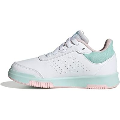 Adidas Tensaur Sport 2.0K Sneakers voor jongens, Veelkleurig (Ftwr White Semi Flash Aqua Clear Pink), 23 EU 23 EU Adidas Tensaur Sport 2.0K Sneakers voor jongens, Veelkleurig (Ftwr White Semi Flash Aqua Clear Pink), 23 EU 23 EU