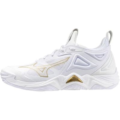 Mizuno Wave Momentum 3 Volleybalschoen voor dames, volleybalschoenen voor dames, Wit goud, 41 EU 41 EU Mizuno Wave Momentum 3 Volleybalschoen voor dames, volleybalschoenen voor dames, Wit goud, 41 EU 41 EU