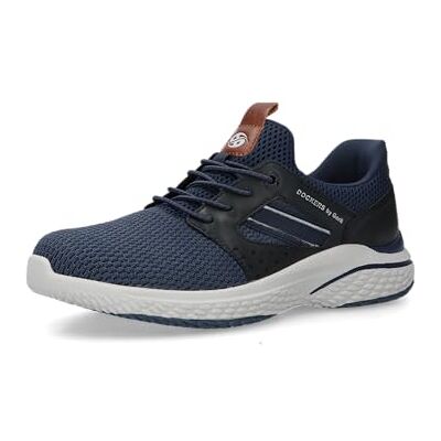 Dockers Lage sneakers voor heren, marineblauw 663, 42 EU 42 EU Dockers Lage sneakers voor heren, marineblauw 663, 42 EU 42 EU