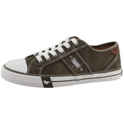 MUSTANG Modieuze herensneakers 26M0151005, Groen, 43 EU 43 EU MUSTANG Modieuze herensneakers 26M0151005, Groen, 43 EU 43 EU